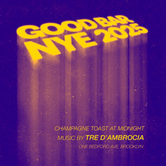 Good Bar NYE 2025
