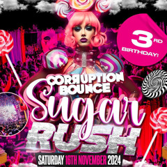 Corruption Bounce Set @ Pure Nightclub Wigan 16/11/24 Mixed By Tim Wheatley