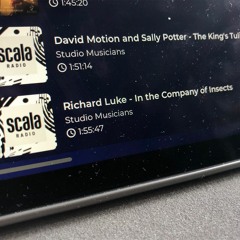 In the Company of Insects ptIII On Mark Kermode's Scala Radio Soundtrack Show 20/09/20