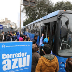 Corredor Azul : así unirá San Martín de Porres con El Cercado