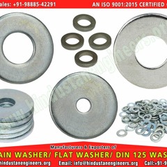 Plain Washers manufacturers exporters suppliers in India