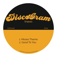 PREMIERE: DiscoGram - Good To You