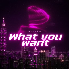 What You Want