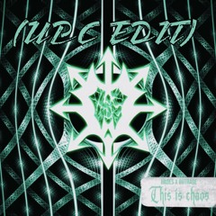 OUTRAGE - THIS IS CHAOS (UPC EDIT)
