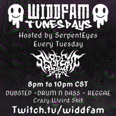 Serpenteyes on WiddFam Tunesdays 9-2-25
