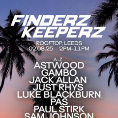 Paul Stirk @Finderz Keeperz -IF Rooftop 2-8-25