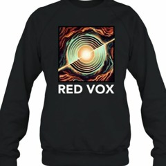 Retroware Red Vox Stranded Shirt
