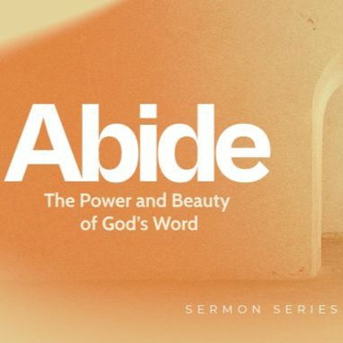 Ps. Samantha Robertson (ABIDE 1: The Word became Flesh) 2 Jan 2022
