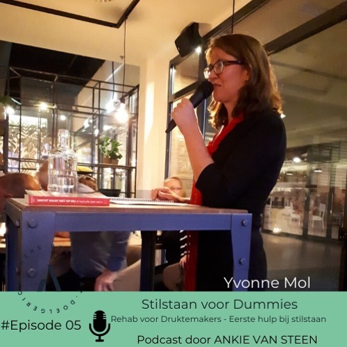 Episode #05 Yvonne Mol - Langzamer leven in een snelle wereld