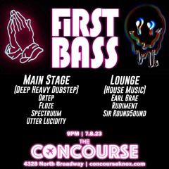 First Bass July 23 // ORTEP live recorded closing set