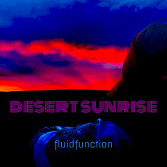 desert sunrise