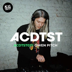 ACDTST021: OWEN PITCH