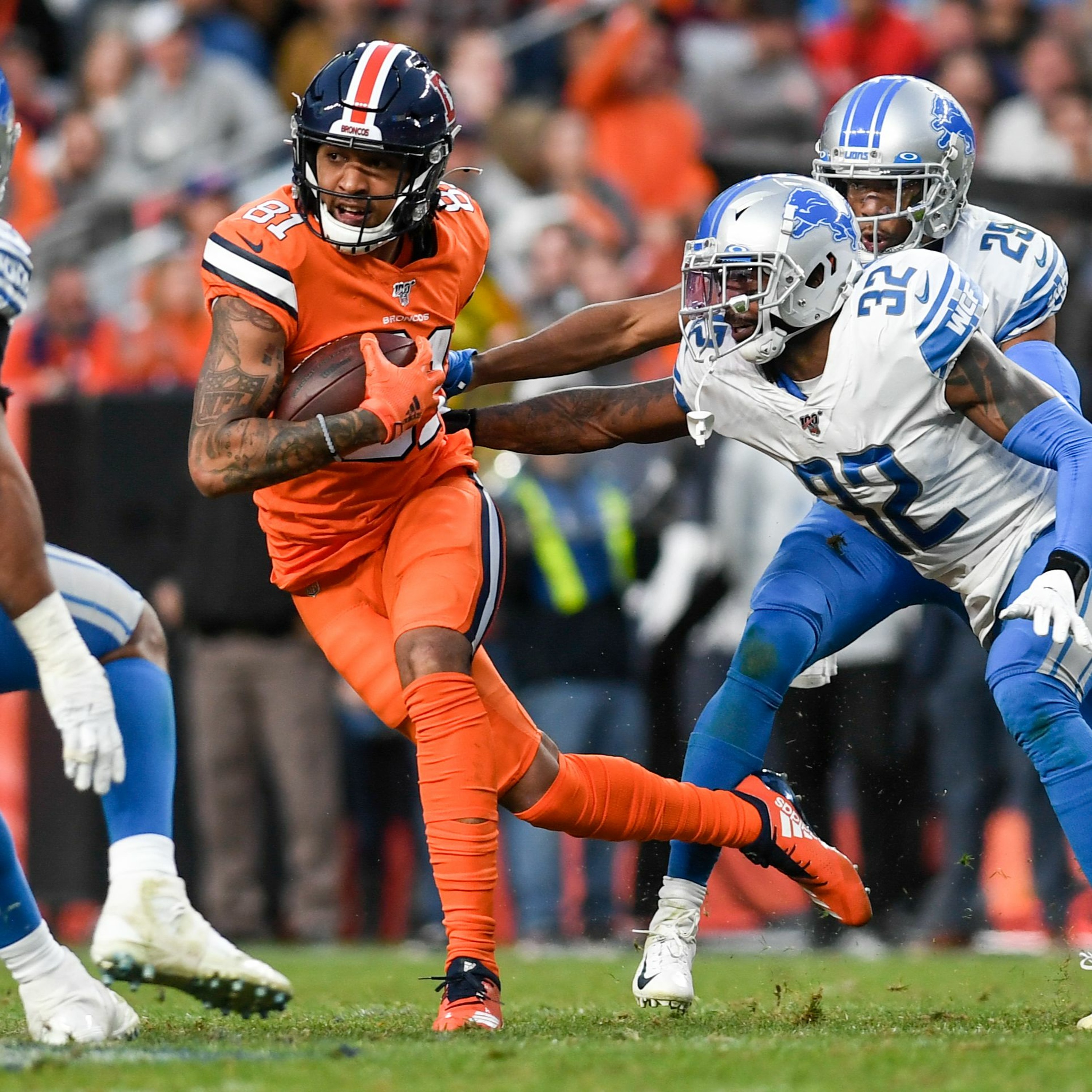 Ep. 206 -- Broncos host Lions in must-win Week 14 to remain in AFC wild card picture episode artwork