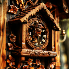 bunt cock clock