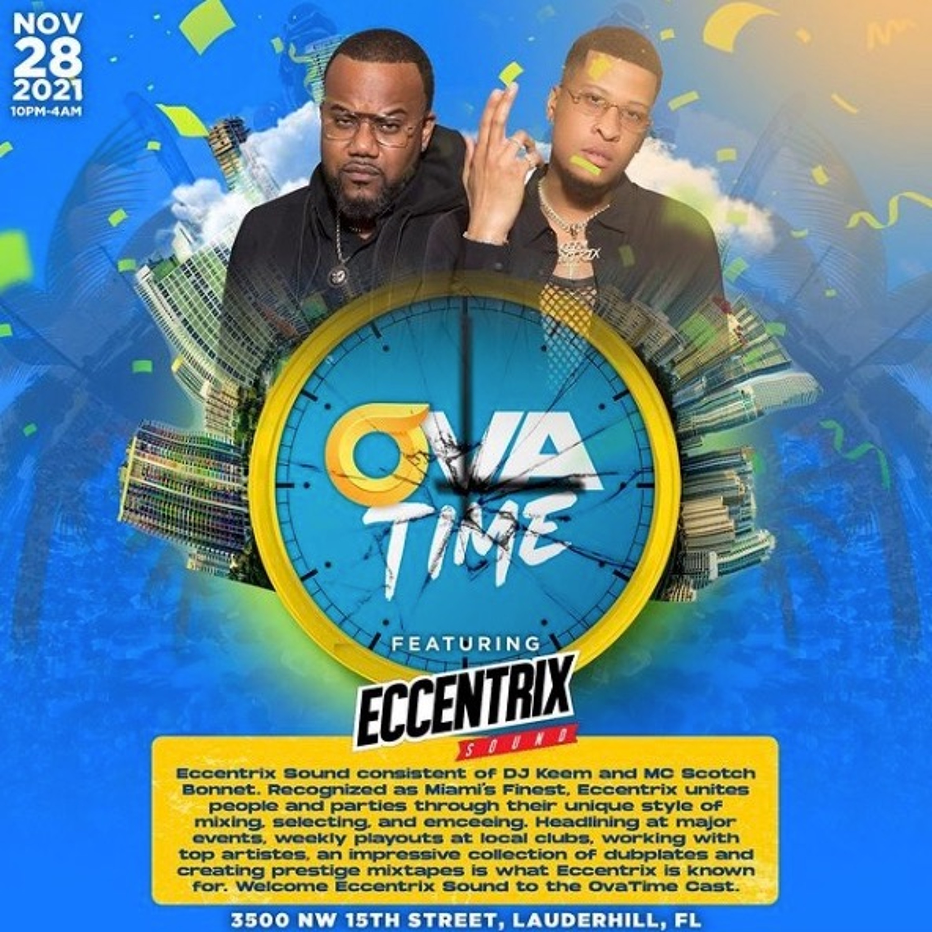 Eccentrix Sound @ Ovatime 11/28/21 (LIVE AUDIO) episode artwork