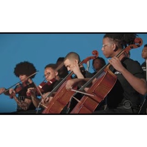 CYSO on Colbert for Peter CottonTale's Together w/Chance the Rapper, Cynthia Erivo, Kofi Lost, & CCC