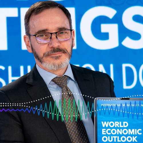 Stream Pierre-Olivier Gourinchas on the Global Outlook: Steady but Slow by  IMF Podcasts | Listen online for free on SoundCloud