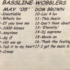 Bassline Wobblers May 2005