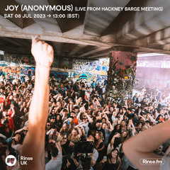 Joy Anonymous - Live from Hackney Barge Meeting - 08 July 2023