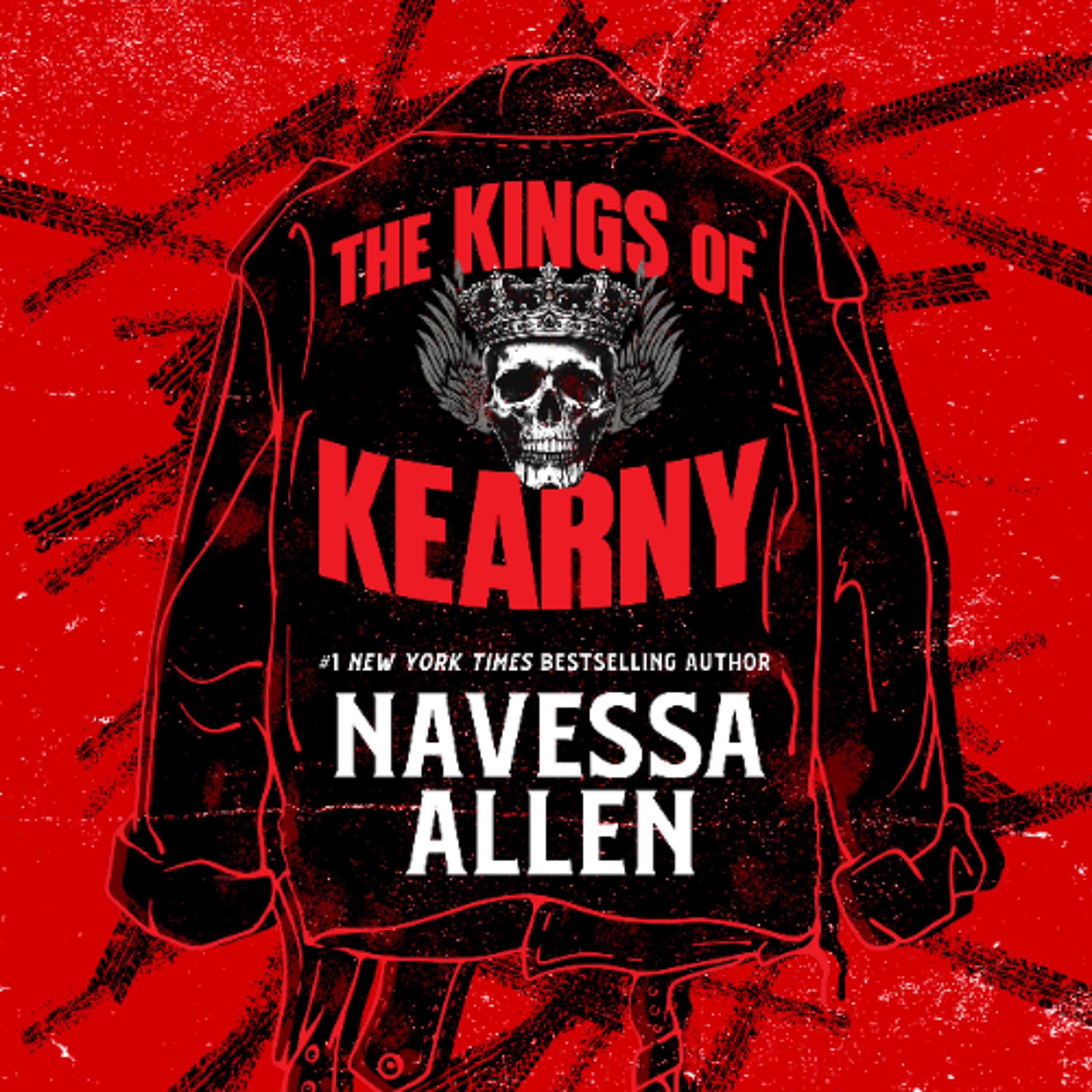 The Kings of Kearny by Navessa Allen Read by Andi Eloise and JF Harding