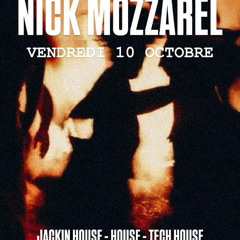 Nick Mozzarel @ Le Poli Bar - 2025-10-10