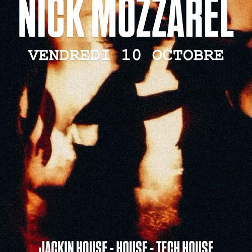Nick Mozzarel @ Le Poli Bar - 2025-10-10