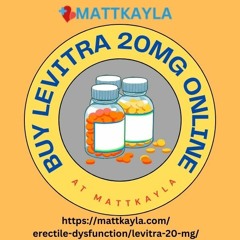 Buy Levitra 20mg Online with High Discount