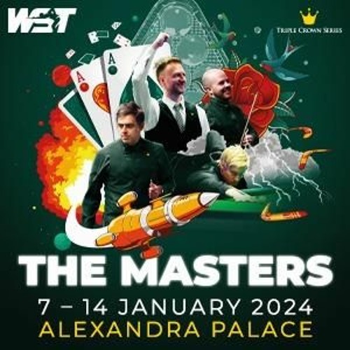 Stream LIVE'STREAM!› 2024 Snooker Masters London, England 《Live 2024