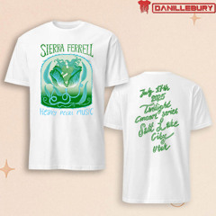 Sierra Ferrell – July 17, 2025 Salt Lake City, UT Tee