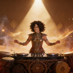 Tribal trance Energy wave ep3  (darbuka ritual mix)