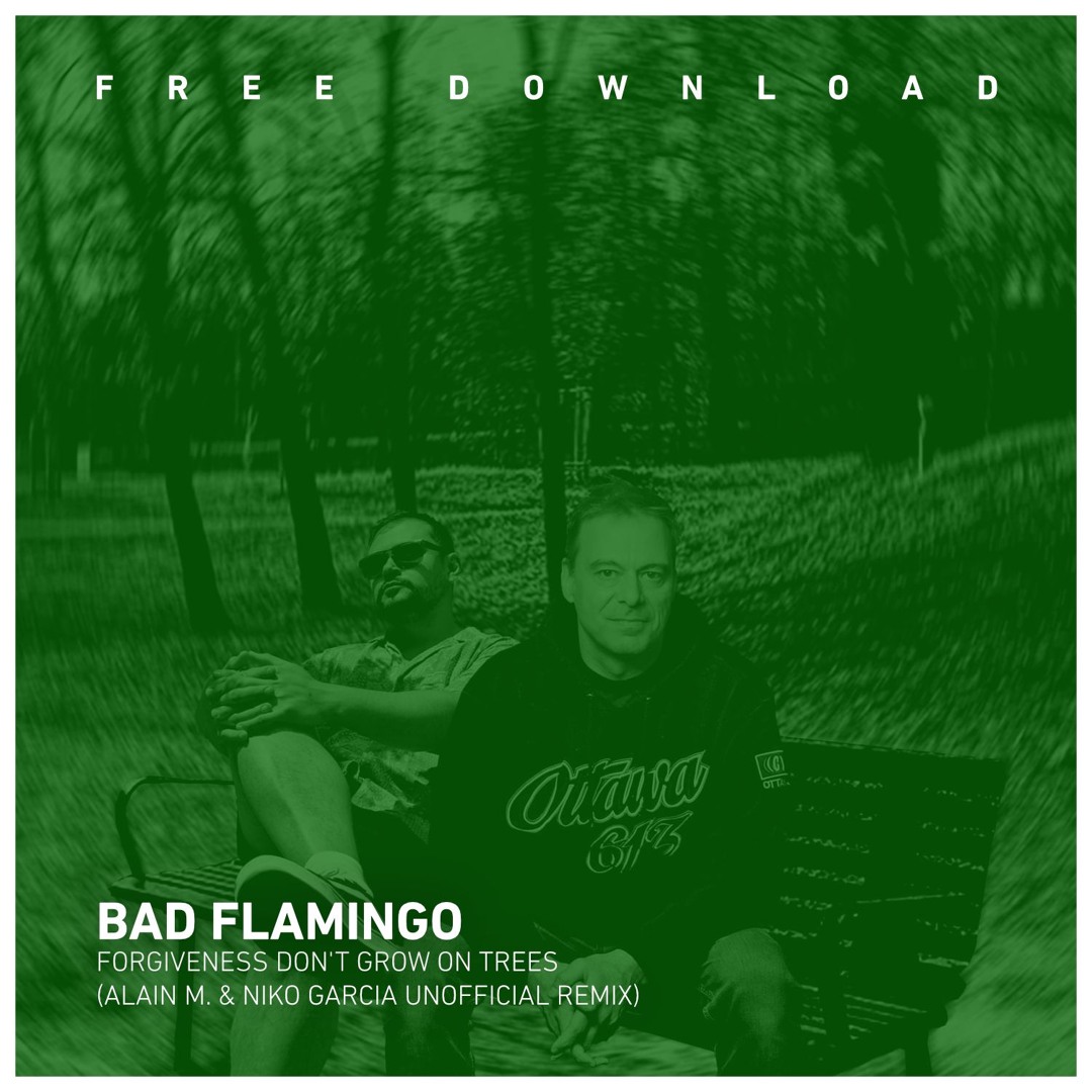 FREE DL: Bad Flamingo - Forgiveness Don't Grow On Trees (Alain M. & Niko Garcia Unofficial Remix)