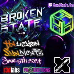 Broken State Vol 35 | LIVE on Twitch @iNiMiCAL_DJ