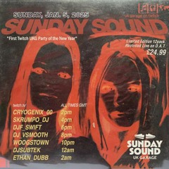 Sunday Sound #016 01/05/2024