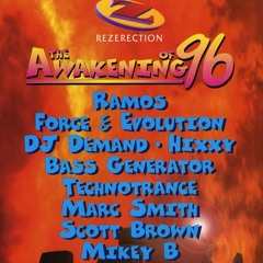 Demand @ Rezerection - The Awakening '96 (NYE 95/96)