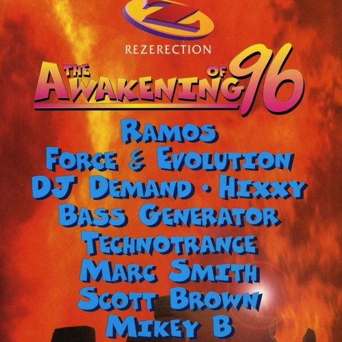 Demand @ Rezerection - The Awakening '96 (NYE 95/96)