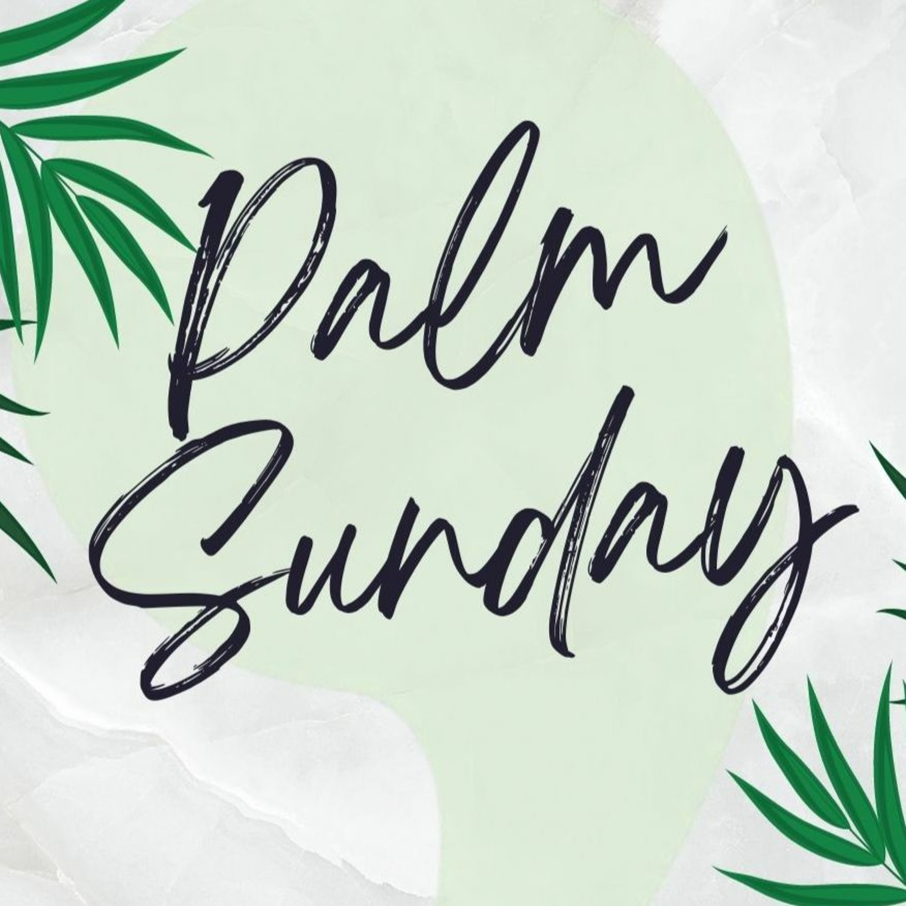 Palm Sunday - Geoff Hall