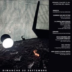 INNESCHI -  Live Festival Vivarium 2024 - La Cheminée - Brussels