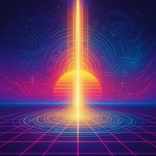 Ecstatic Ascension: A Lumidax Journey from Stillness to Fire to Surrender