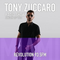 Tony Zuccaro Radio Show - Thursday January 25th 2024