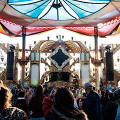 Latam mix at Hadra Trance Festival 2024 [148-142 BPM]