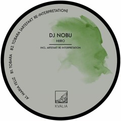 DJ Nobu - Tobara (Artefakt Re - Interpretation)