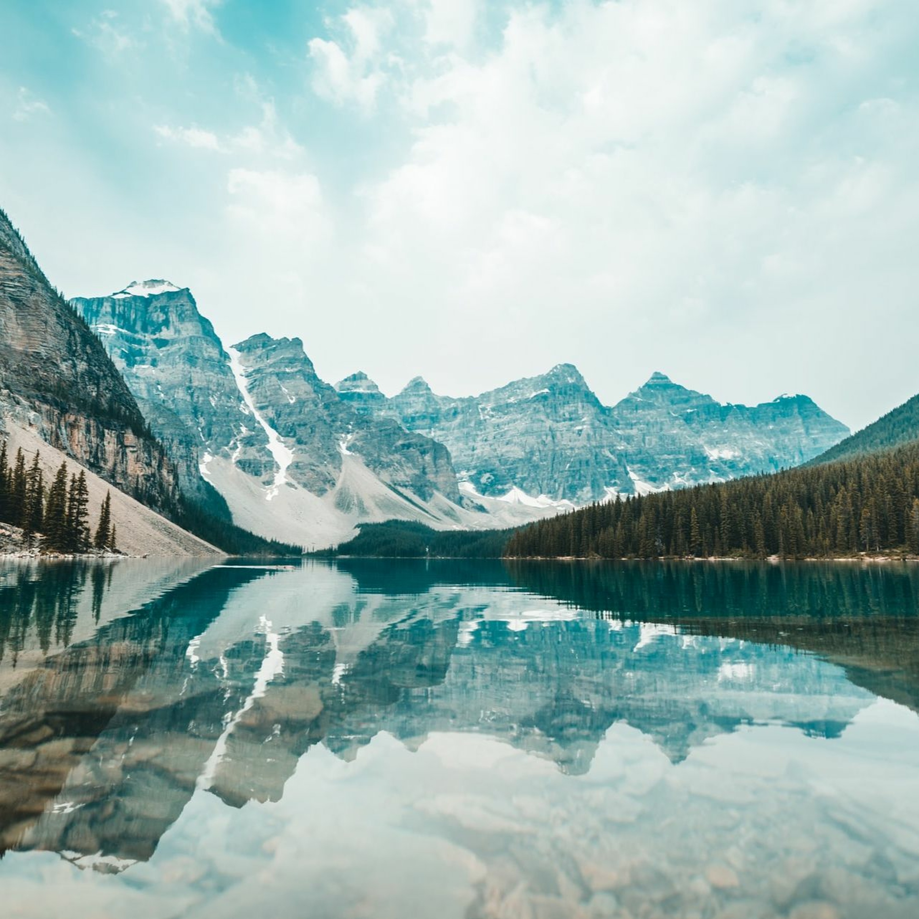 The Wise And The Reflecting Lake