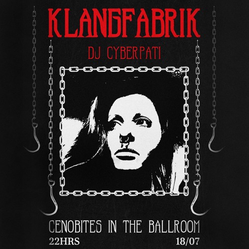 more techno body music @ live at klangfabrik [cenobites in the ballroom] | curitiba - 18/07/2025