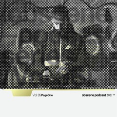 obscene 035 | PageOne