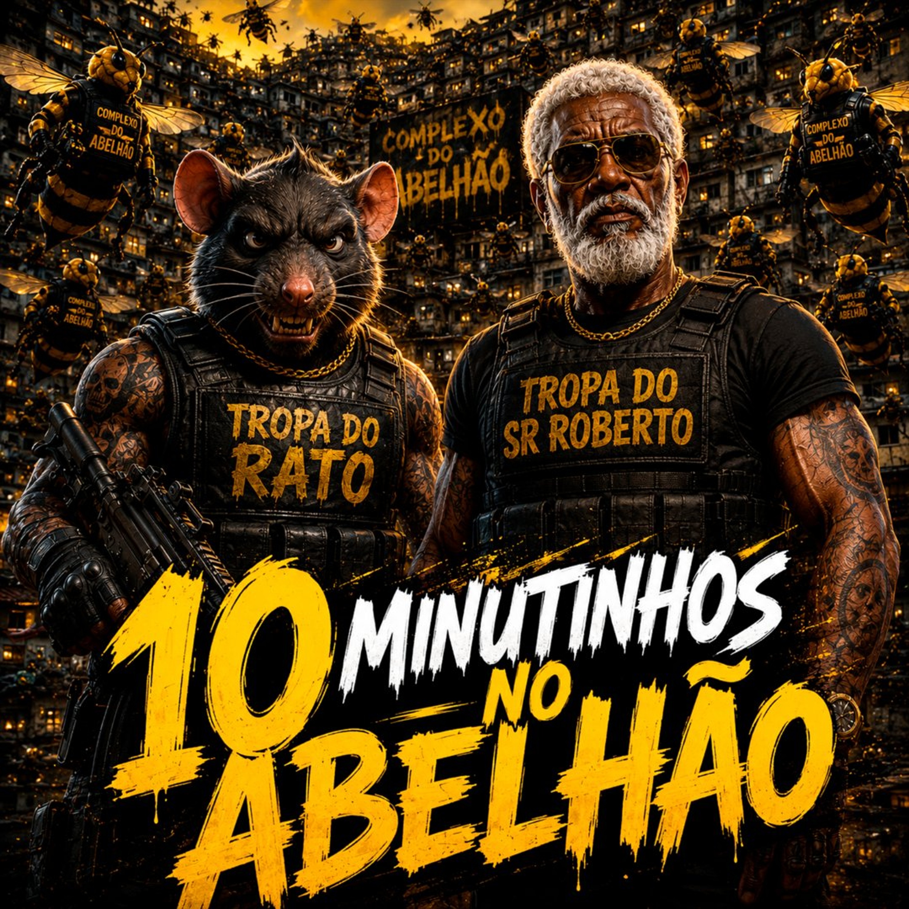 10 MINUTINHOS NO ABELHÃO [ [  DJ ML DA CORUJA ] ] episode artwork