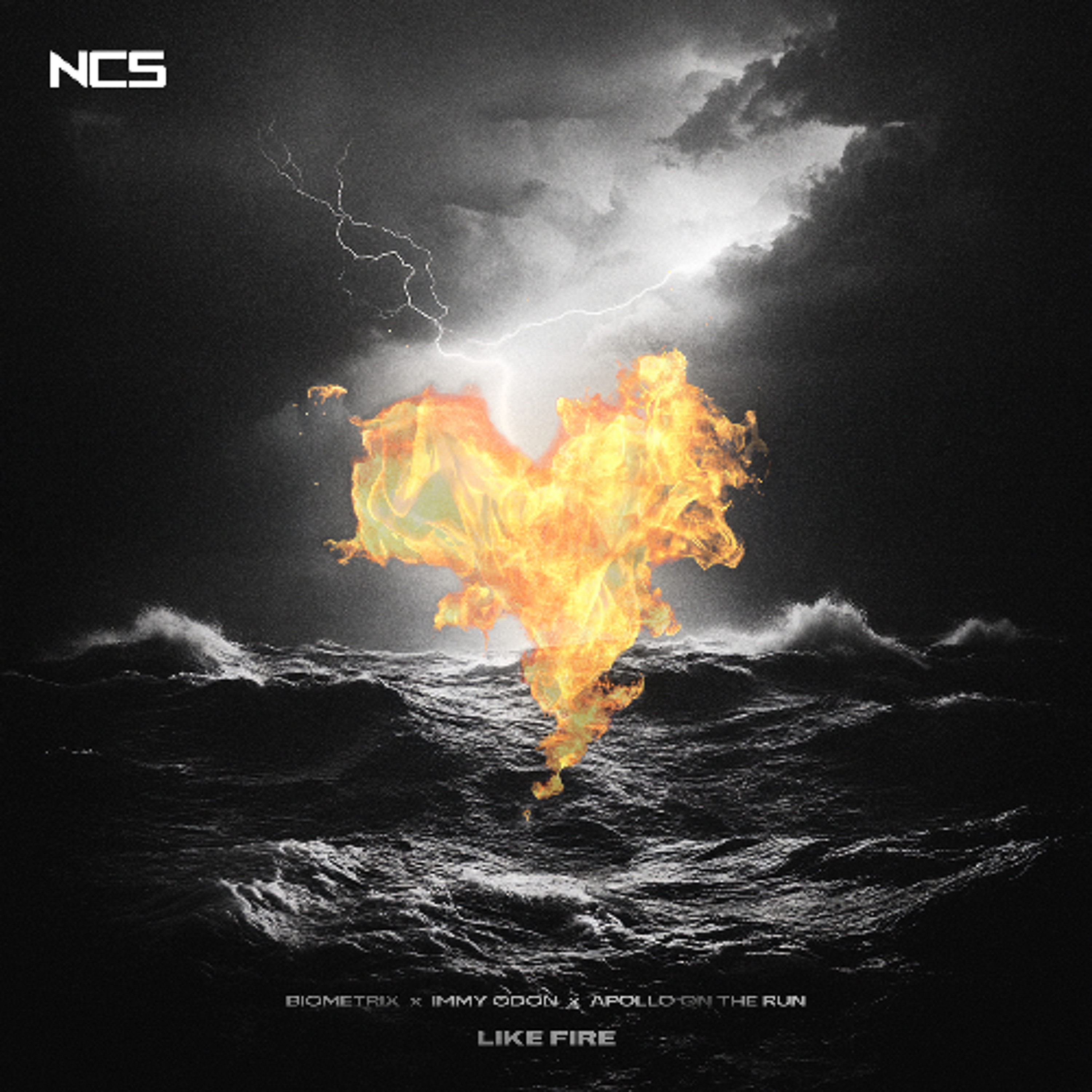 Biometrix, Immy Odon, Apollo On The Run - Like Fire [NCS Release] episode artwork