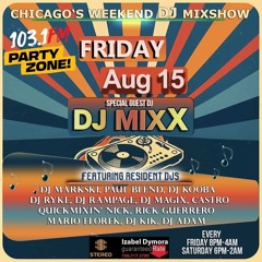 DJ MIXX - AUGUST 2025 Mix (Party Zone 103.1 FM)