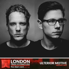 Ulterior Motive - Shogun London Promo Mix