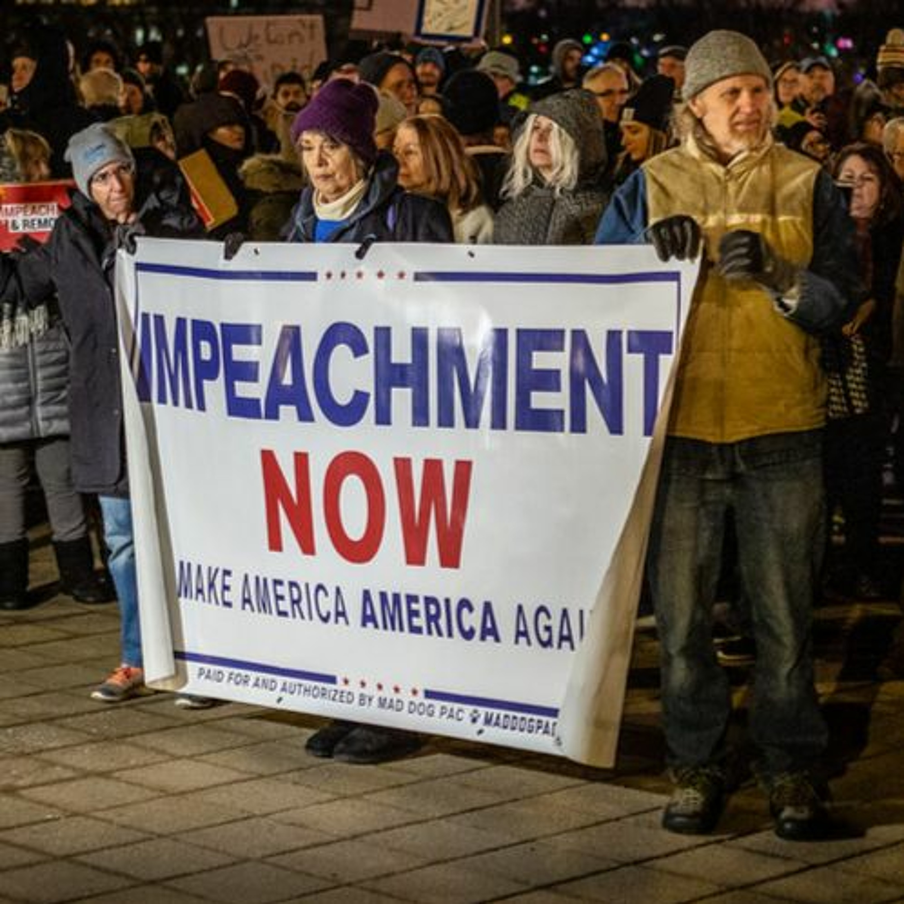Impeachment - How Trump's Lawyers Will Use Dems Own Words Against Them episode artwork