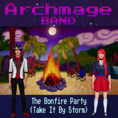The Bonfire Party (Take It By Storm) - Instrumental